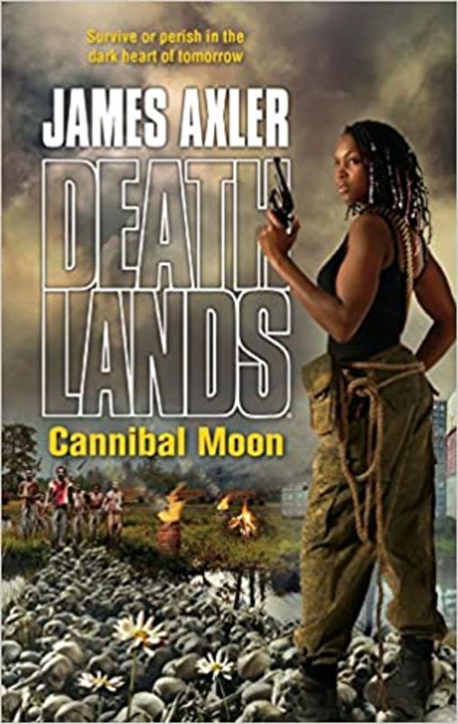 Book cover for "Cannibal Moon" by James Axler