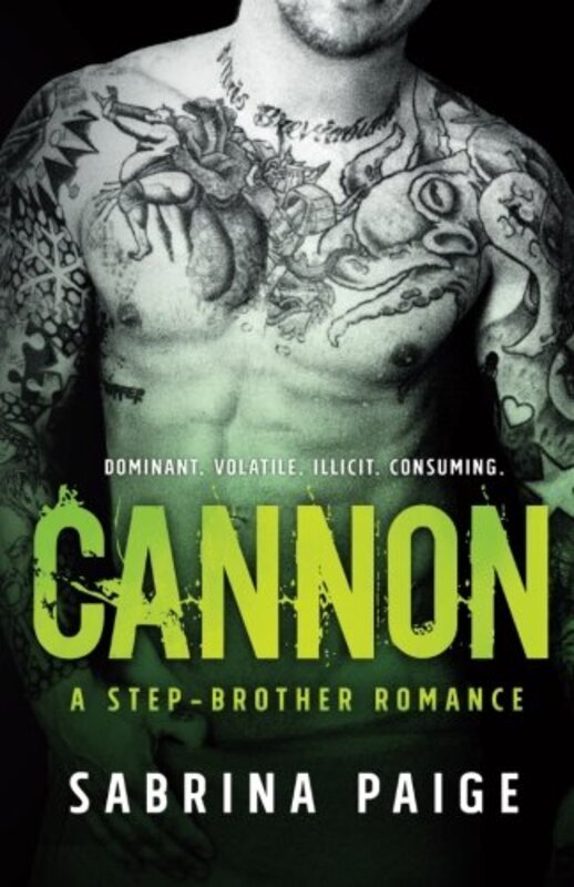 Book cover for "Cannon" by Sabrina Paige