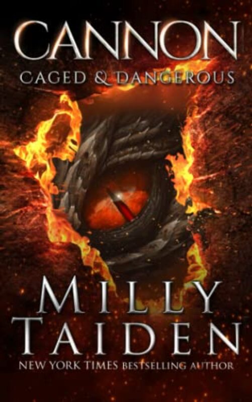 Book cover for "Cannon" by Milly Taiden