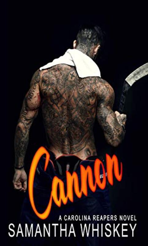 Book cover for "Cannon" by Samantha Whiskey