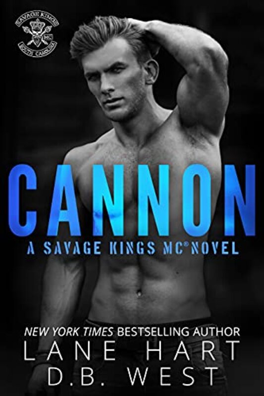 Book cover for "Cannon" by Lane Hart