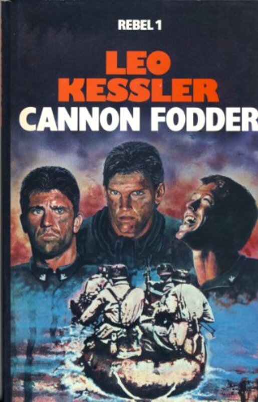 Book cover for "Cannon Fodder" by Leo Kessler
