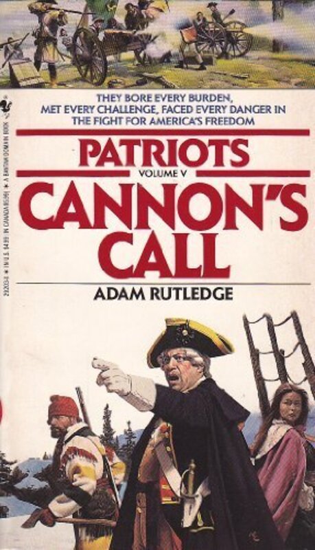 Patriots book cover