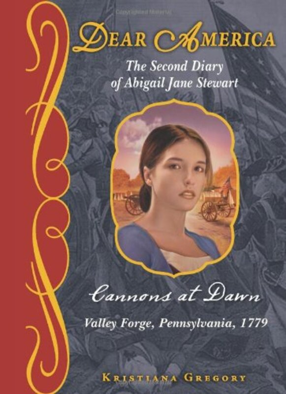 Book cover for "Cannons at Dawn" by Kristiana Gregory