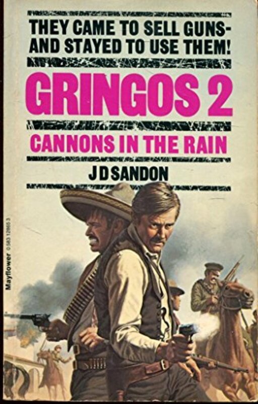 Book cover for "Cannons in the Rain" by John Harvey