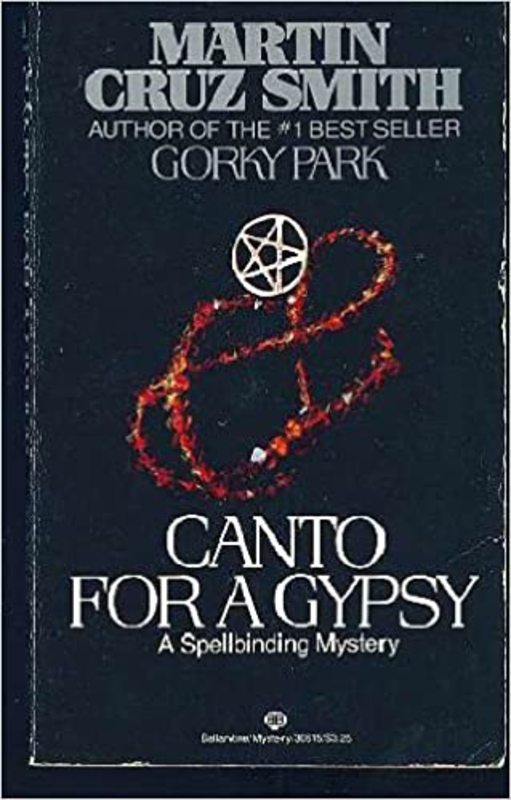 Book cover for "Canto for a Gypsy" by Martin Cruz Smith