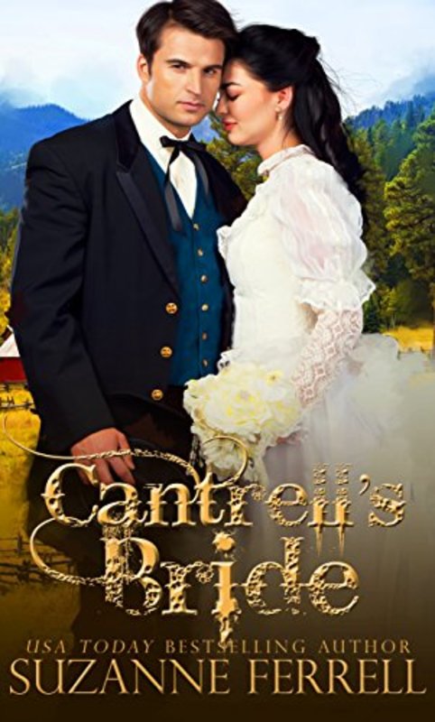 Book cover for "Cantrell's Bride" by Suzanne Ferrell