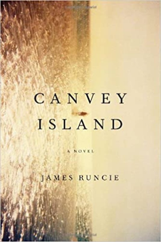 Book cover for "Canvey Island" by James Runcie