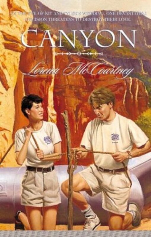 Book cover for "Canyon" by Lorena McCourtney