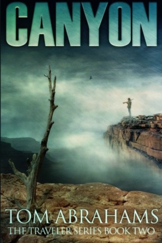 Book cover for "Canyon" by Tom Abrahams