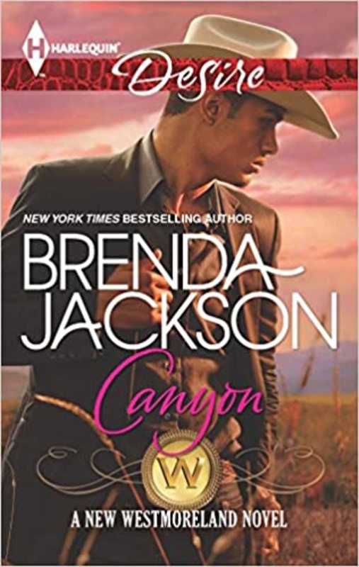 Book cover for "Canyon" by Brenda Jackson