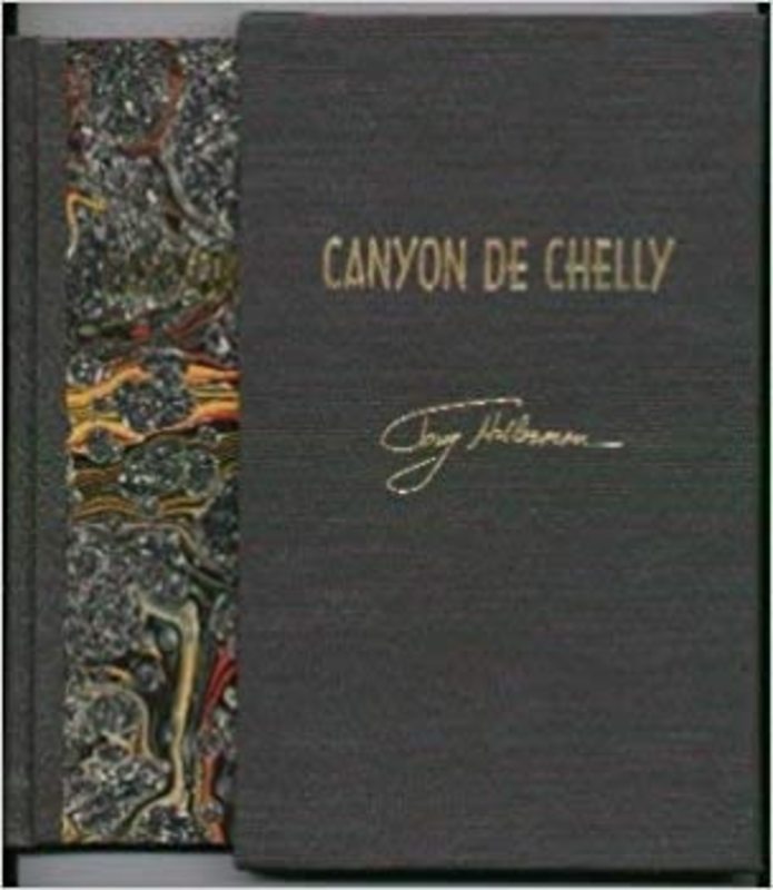 Book cover for "Canyon De Chelly" by Tony Hillerman