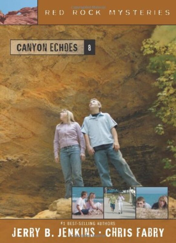 Book cover for "Canyon Echoes" by Jerry B Jenkins