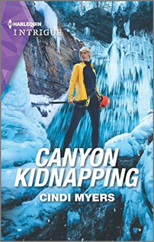Book cover for "Canyon Kidnapping" by Cindi Myers