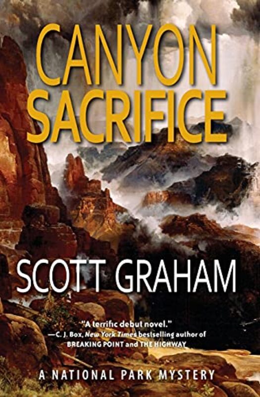 Book cover for "Canyon Sacrifice" by Scott Graham