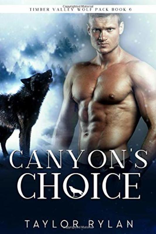 Book cover for "Canyon's Choice" by Taylor Rylan