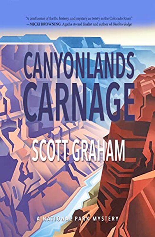 National Park Mystery book cover