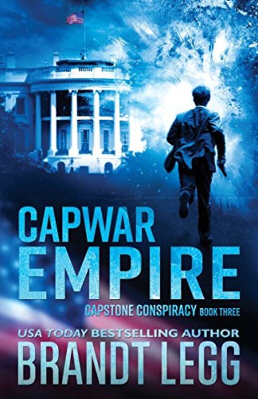Book cover for "CapWar Empire" by Brandt Legg