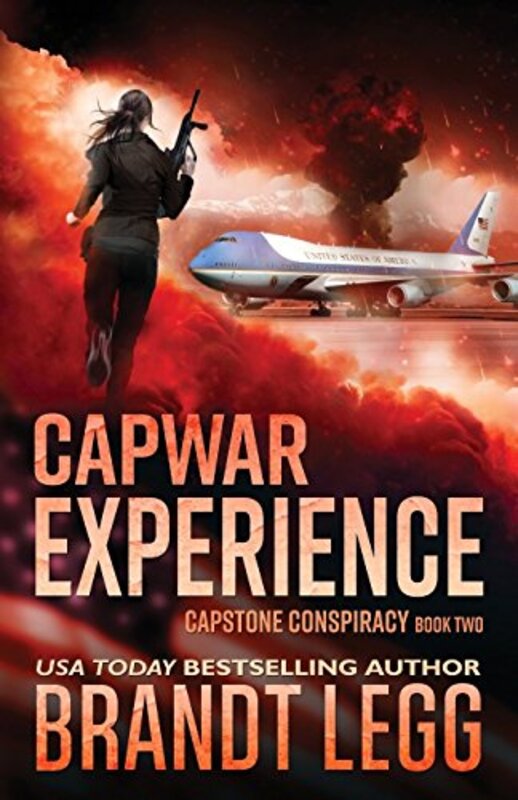 Book cover for "CapWar Experience" by Brandt Legg
