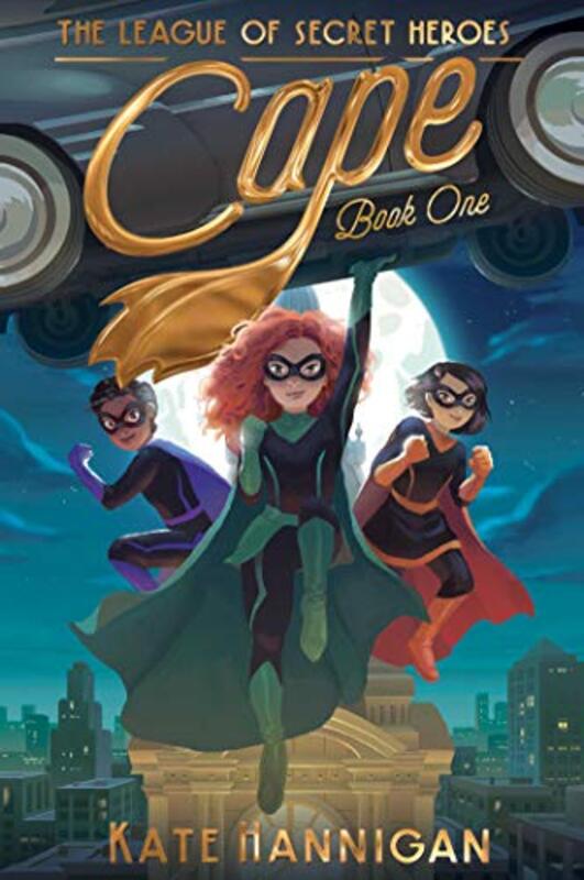 Book cover for "Cape" by Kate Hannigan