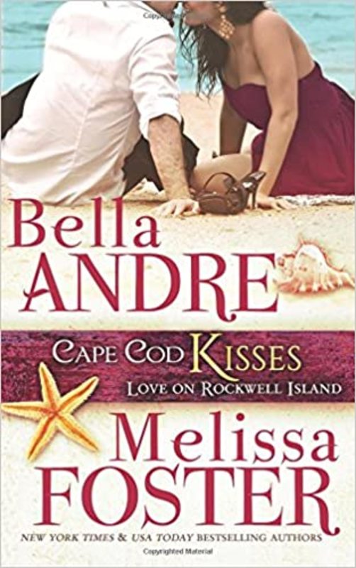 Book cover for "Cape Cod Kisses" by Melissa Foster