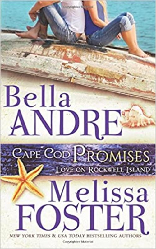 Book cover for "Cape Cod Promises" by Melissa Foster