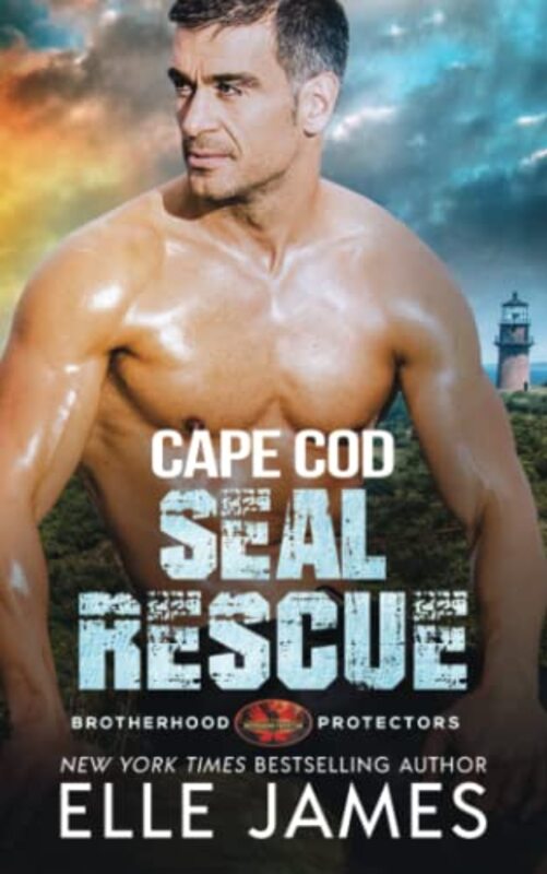 Book cover for "Cape Cod SEAL Rescue" by Elle James