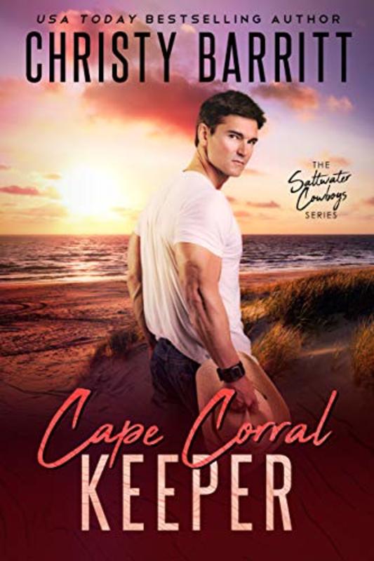 Book cover for "Cape Corral Keeper" by Christy Barritt