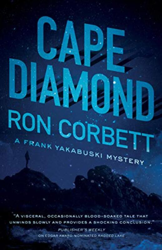 Book cover for "Cape Diamond" by Ron Corbett