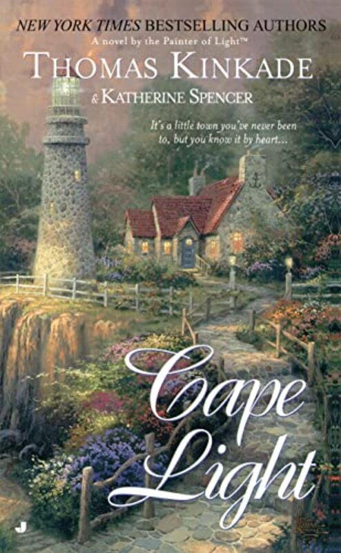 Book cover for "Cape Light" by Thomas Kinkade