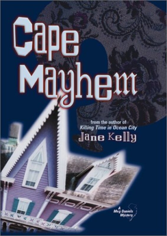 Book cover for "Cape Mayhem" by Jane Kelly