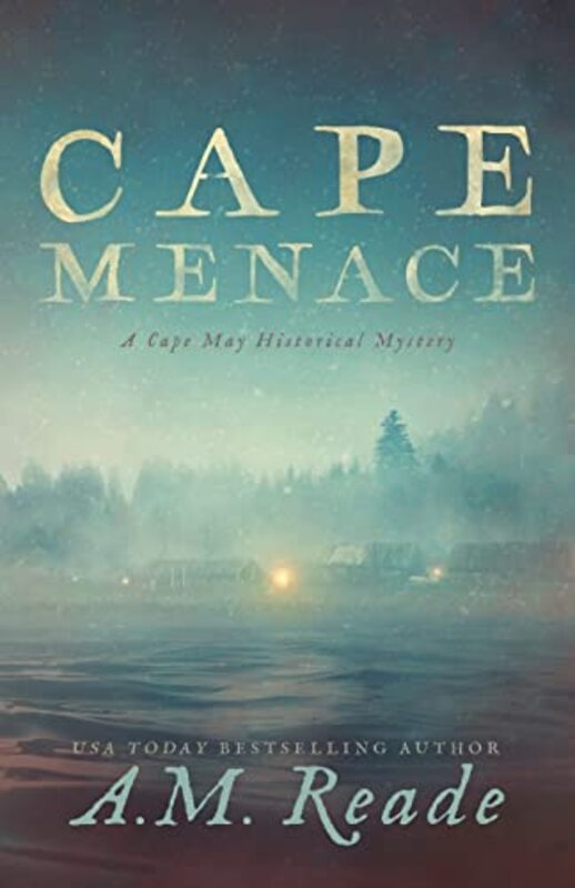 Book cover for "Cape Menace" by Amy M Reade