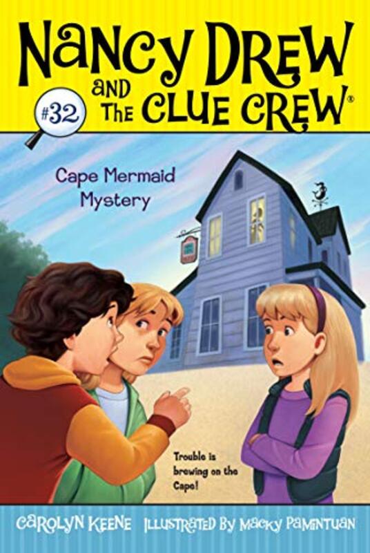 Book cover for "Cape Mermaid Mystery" by Mildred A Wirt