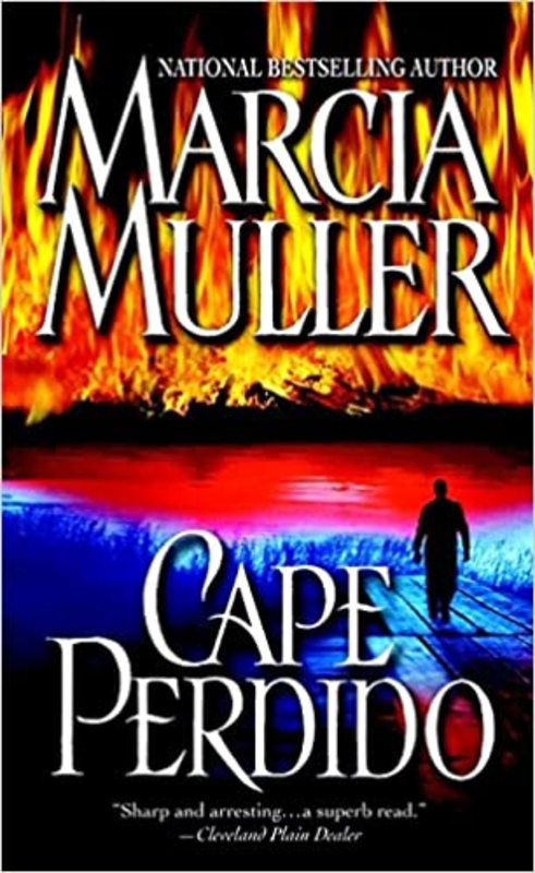 Book cover for "Cape Perdido" by Marcia Muller