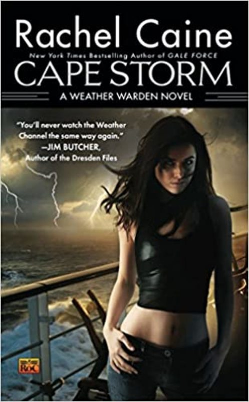 Weather Warden book cover