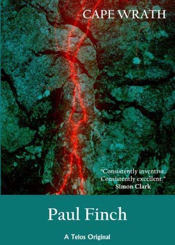 Book cover for "Cape Wrath" by Paul Finch