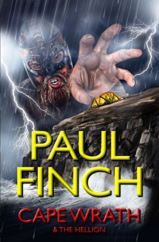Book cover for "Cape Wrath and the Hellion" by Paul Finch