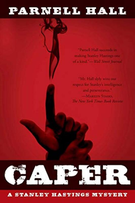 Book cover for "Caper" by Parnell Hall