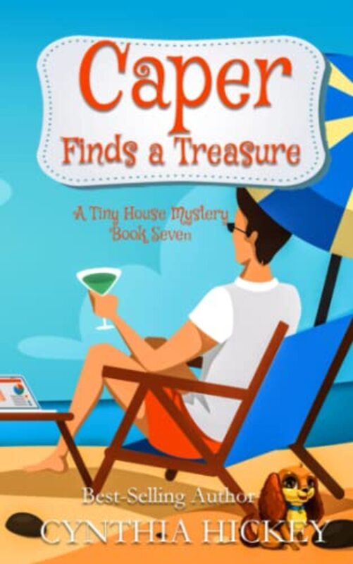 Book cover for "Caper Finds a Treasure" by Cynthia Hickey
