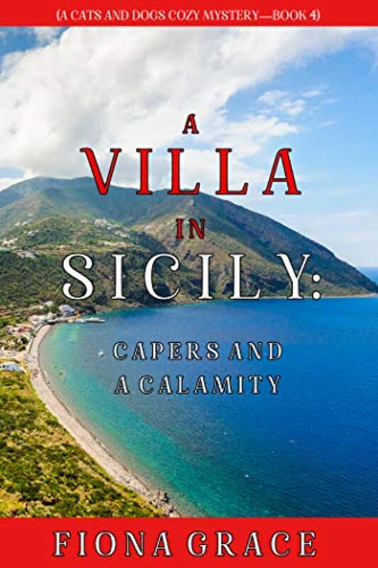 Book cover for "Capers and a Calamity" by Fiona Grace