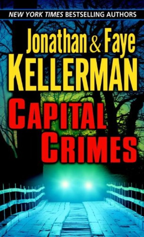 Book cover for "Capital Crimes" by Jonathan Kellerman