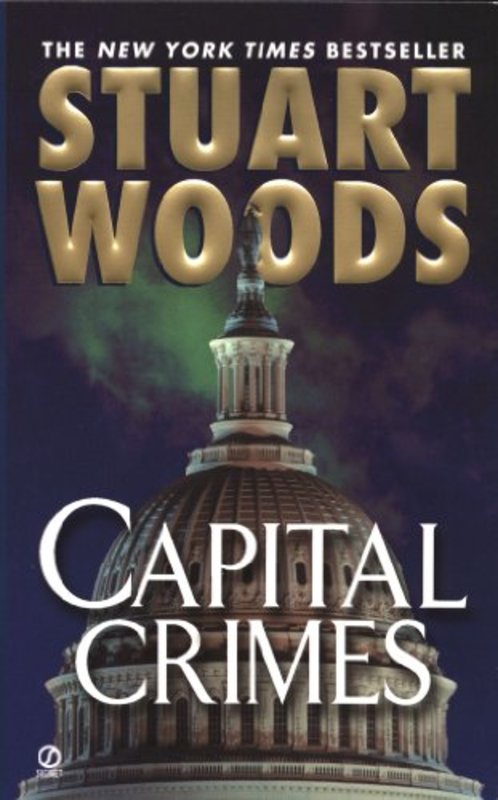 Book cover for "Capital Crimes" by Stuart Woods