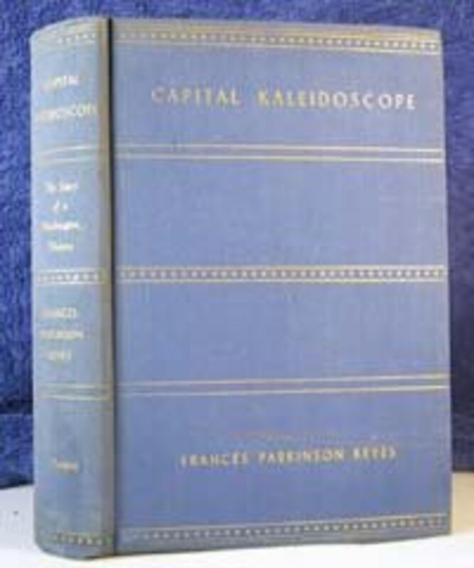 Book cover for "Capital Kaleidoscope" by Frances Parkinson Keyes