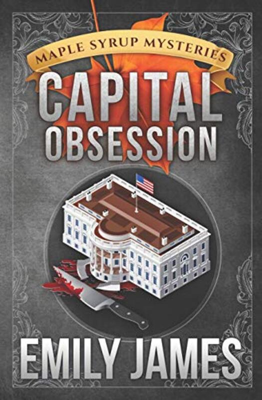 Book cover for "Capital Obsession" by Emily James