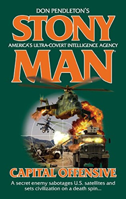 Book cover for "Capital Offensive" by Don Pendleton