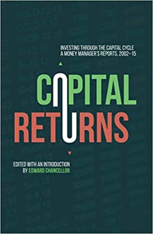 Book cover for "Capital Returns" by Edward Chancellor