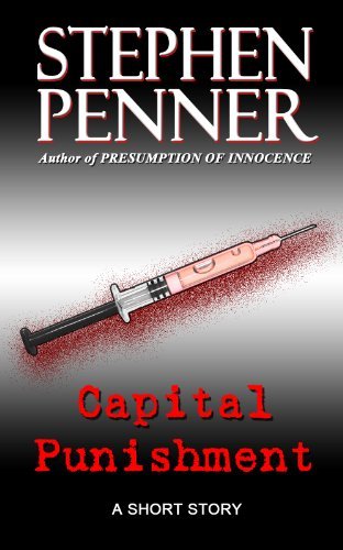 Book cover for "Capital Punishment" by Stephen Penner