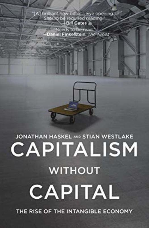 Book cover for "Capitalism without Capital" by Jonathan Haskel