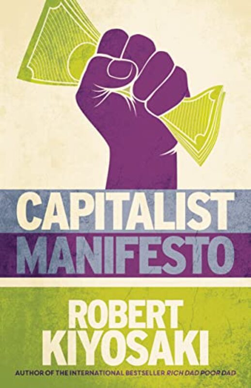 Robert T Kiyosaki book cover