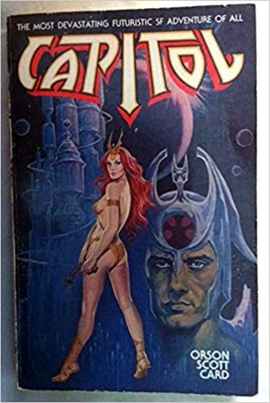 Book cover for "Capitol" by Orson Scott Card